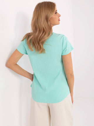 Bluzka-DHJ-BZ-25168.00-mietowy