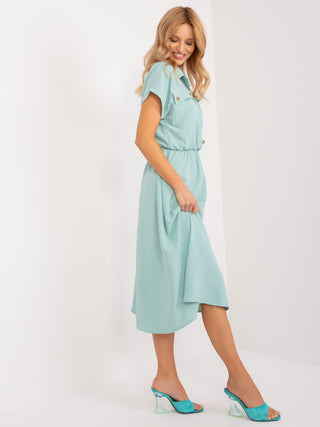 Sukienka-DHJ-SK-19002.28-mietowy