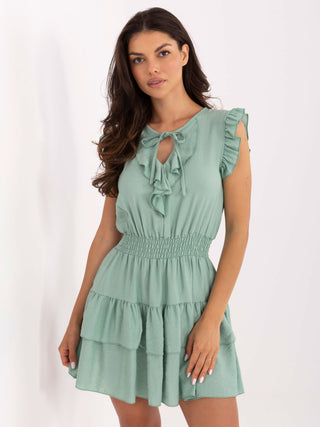 Sukienka-MI-SK-A2606.74-mietowy