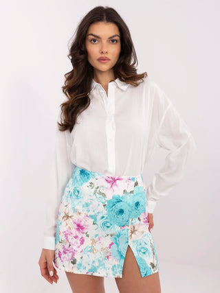 Szorty-DHJ-SD-A8933.12-mietowy