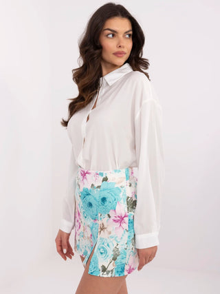 Szorty-DHJ-SD-A8933.12-mietowy