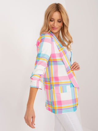 Marynarka-DHJ-MA-18922.43-mietowy