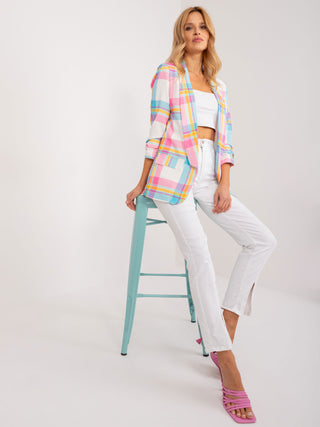 Marynarka-DHJ-MA-18922.43-mietowy