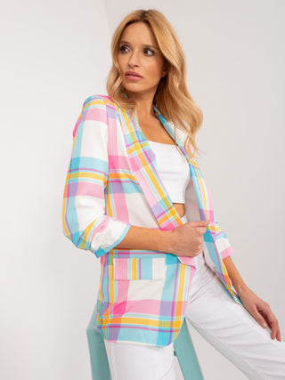 Marynarka-DHJ-MA-18922.43-mietowy