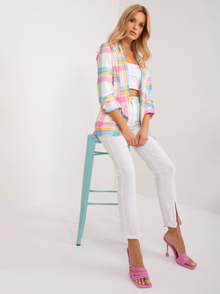 Marynarka-DHJ-MA-18922.43-mietowy