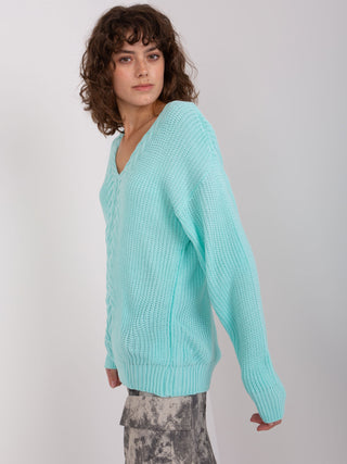 Sweter-BA-SW-8028.36P-mietowy