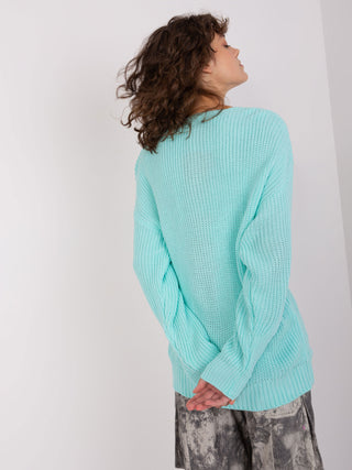Sweter-BA-SW-8028.36P-mietowy