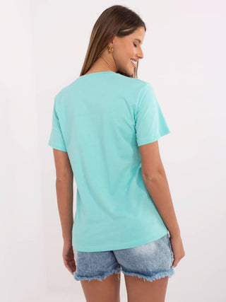 T-shirt-CLM-TS-1663.96-mietowy