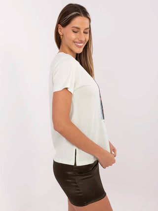 T-shirt-PM-TS-SS21TX04.31-mietowy