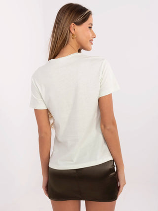 T-shirt-PM-TS-SS21TX04.31-mietowy