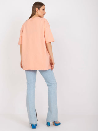 T-shirt-FA-TS-7733.91P-brzoskwiniowy