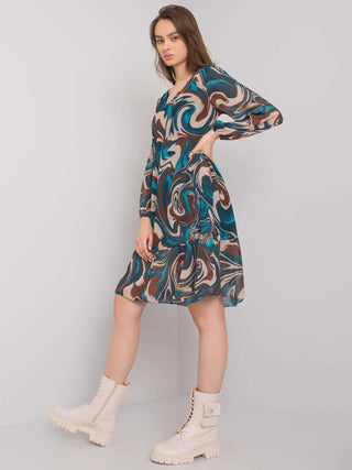 Sukienka-DHJ-SK-3897.54P-morski