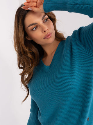 Sweter-PM-SW-PM895.40P-morski