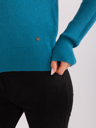 Sweter-PM-SW-PM895.40P-morski