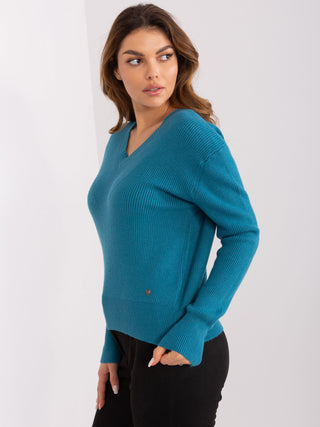 Sweter-PM-SW-PM895.40P-morski