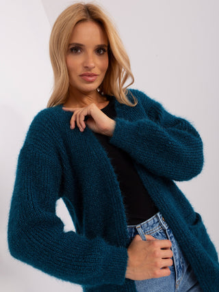 Kardigan-DHJ-SW-1009.09P-morski