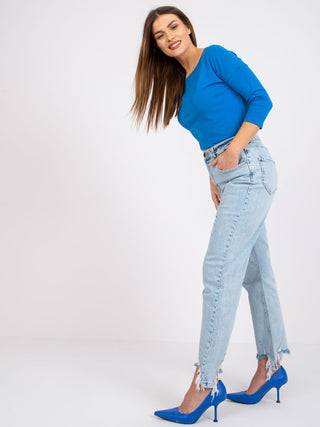 Bluzka-RV-BZ-4661.57P-ciemny niebieski