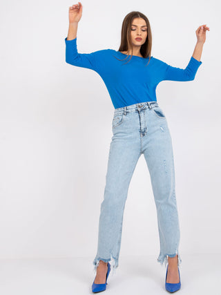 Bluzka-RV-BZ-4661.57P-ciemny niebieski