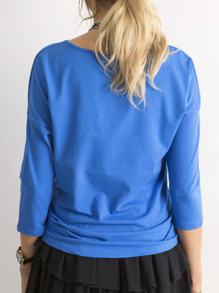 Bluzka-RV-BZ-4661.57P-ciemny niebieski