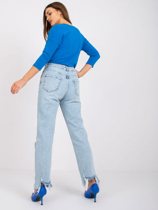 Bluzka-RV-BZ-4661.57P-ciemny niebieski