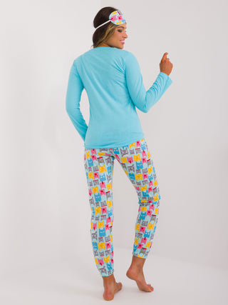 Piżama-CLM-PI-90183/2683.10X-niebieski