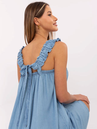 Sukienka-DHJ-SK-A9197.90-niebieski