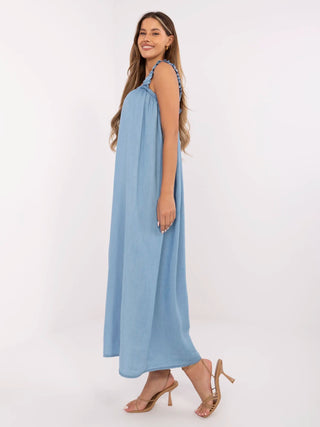 Sukienka-DHJ-SK-A9197.90-niebieski