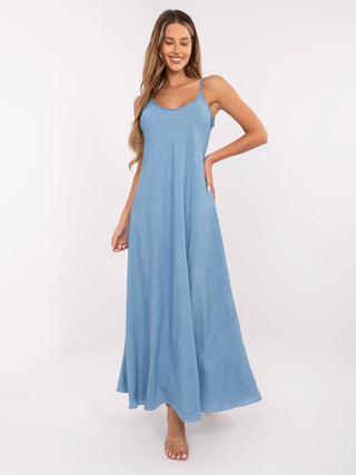 Sukienka-DHJ-SK-A9086.95-niebieski