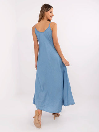 Sukienka-DHJ-SK-A9086.95-niebieski