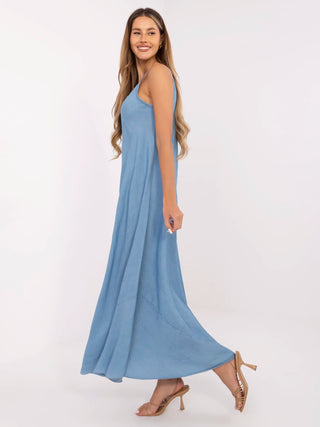 Sukienka-DHJ-SK-A9086.95-niebieski