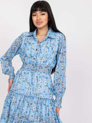 Sukienka-DHJ-SK-C2212.35-jasny niebieski