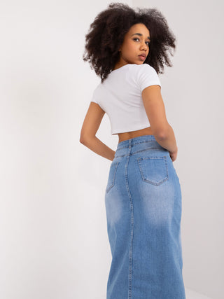 Spódnica-HM-SD-F-3998.39-niebieski