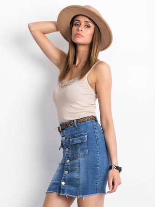 Spódnica-JMP-SD-CK1861.32P-niebieski