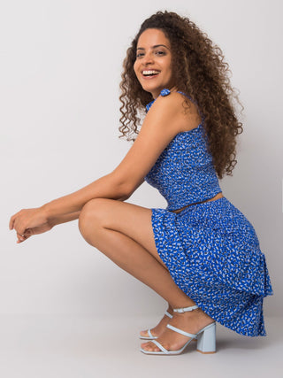 Spódnica-RO-SD-2511-6.14P-ciemny niebieski