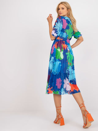 Sukienka-TW-SK-BI-1441.26-ciemny niebieski