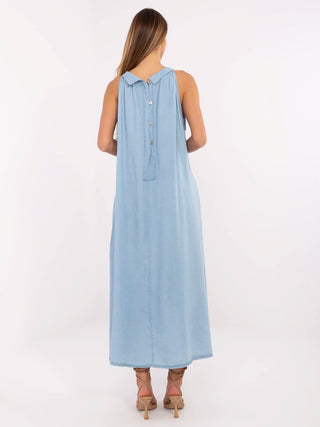 Sukienka-DHJ-SK-A7969.89-niebieski