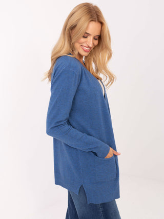 Kardigan-PM-SW-8481.01-niebieski