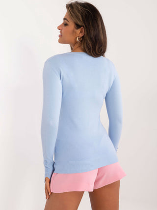 Sweter-PM-SW-LV308.98-jasny niebieski