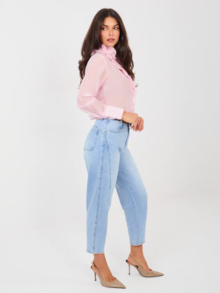 Spodnie jeans-VM-SP-SK1327.68-niebieski