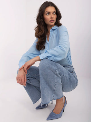 Spodnie jeans-NM-SP-T340-1.69P-niebieski