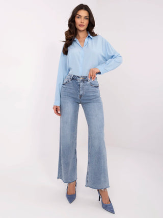 Spodnie jeans-NM-SP-T340-1.69P-niebieski