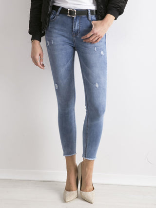 Spodnie jeans-JMP-SP-D1241.66-niebieski