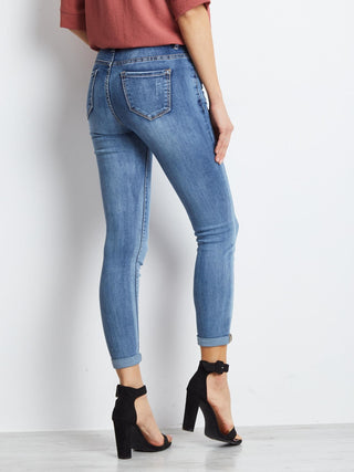 Spodnie jeans-JMP-SP-6803.72P-niebieski