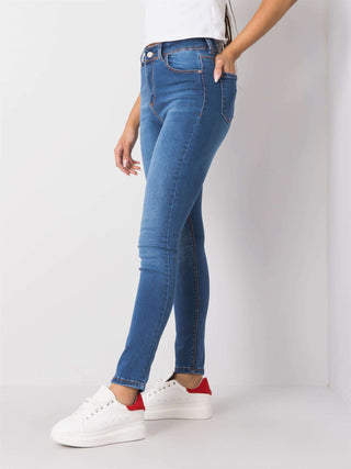 Spodnie jeans-319-SP-743.44-ciemny niebieski