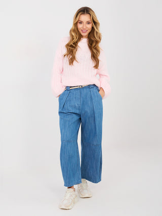 Spodnie jeans-IT-SP-FL9929.17P-niebieski