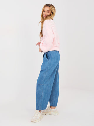 Spodnie jeans-IT-SP-FL9929.17P-niebieski