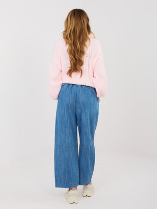 Spodnie jeans-IT-SP-FL9929.17P-niebieski