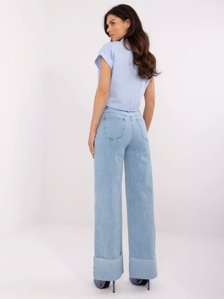 Spodnie jeans-NM-SP-Y3303-2.42P-niebieski