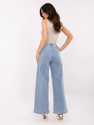 Spodnie jeans-NM-SP-T399.50P-niebieski