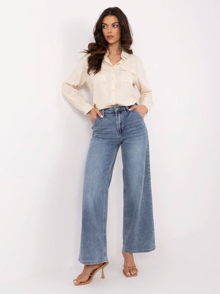 Spodnie jeans-NM-SP-T380-1.73P-niebieski